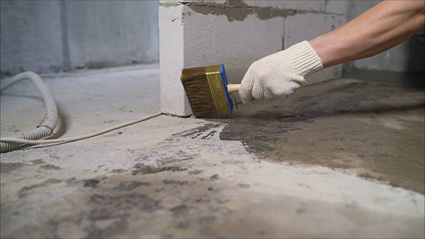 SJ Waterproofing Pros Waterproofing coverage map for Lawrence Township, NJ and surrounding area